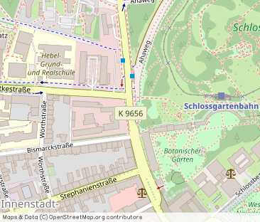 Voll ausgestattete, möblierte Wohnung in Top-Lage von Karlsruhe zu ... - Photo 1