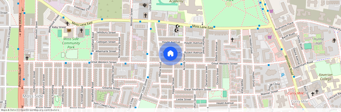 Ruskin Avenue, Manchester, M14 4DQ