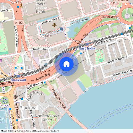 Blackwall Way, London E14 9GN, United Kingdom