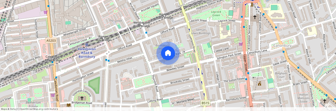 Bayes House, Augustas Lane, Barnsbury, London, N1 1QT