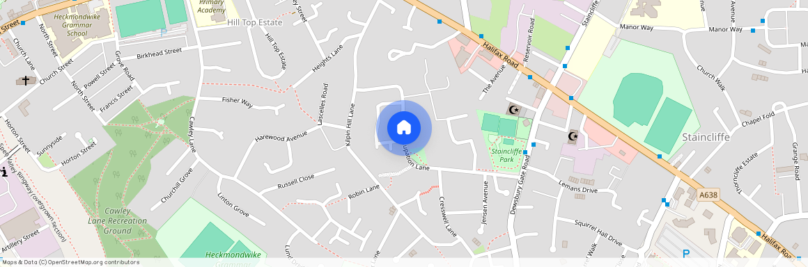 Occupation Lane, DEWSBURY