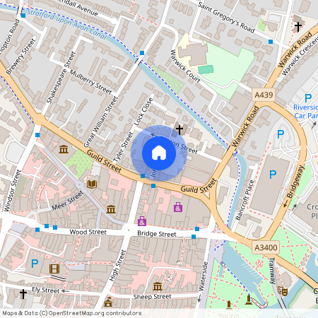 The Glasshouse, Stratford-upon-Avon, CV37