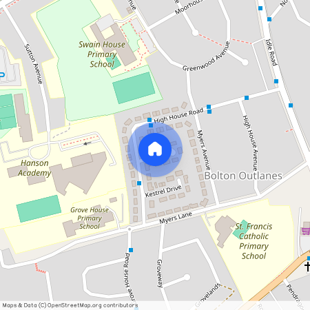 Kestrel Mount, Bradford, West Yorkshire, BD2