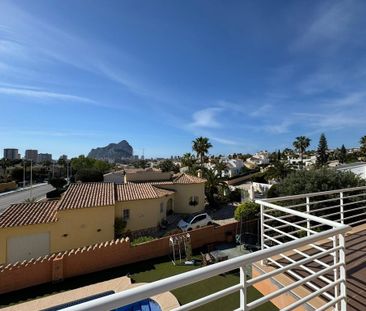 Luxury 4 room Detached House for rent in Calpe, Valencia - Photo 1