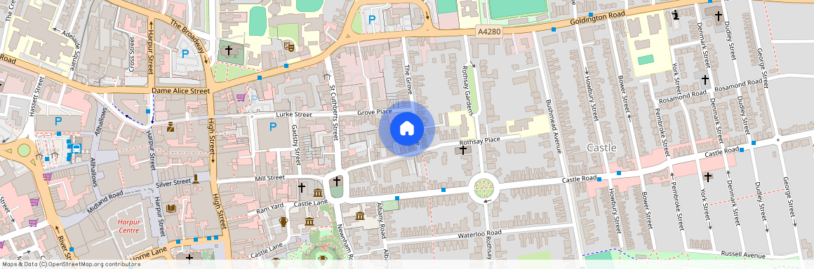 The Grove, Bedford, MK40