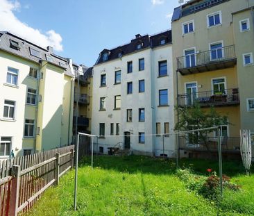 4-Raum-Wohnung im Süden von Plauen ++ Küchenübernahme möglich ++ - Foto 1