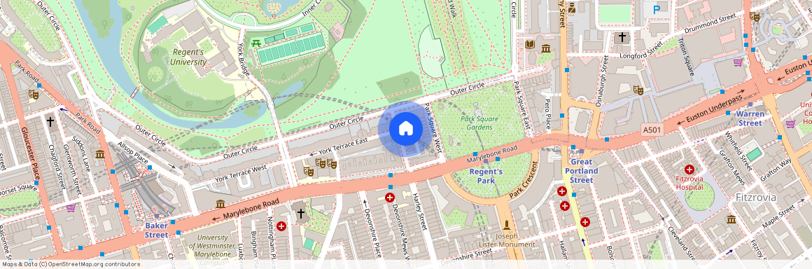 Brunswick Place, Regent's Park NW1