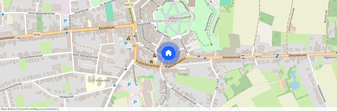 Zuidervest 81, Scherpenheuvel