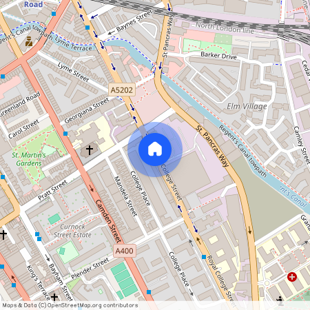 Royal College Street, Camden, London
