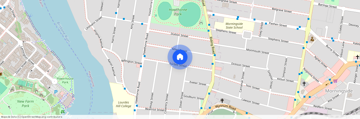 2/43 Forbes St, Hawthorne QLD 4171