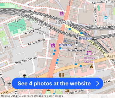 Electric Avenue, Brixton, London, SW9 - Photo 1