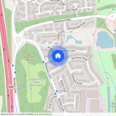 Armstrong Drive, Walsall