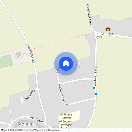 Heath Close, Stonall