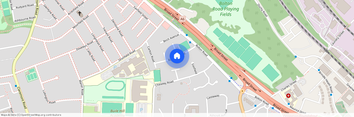 Barrfield Road, Salford