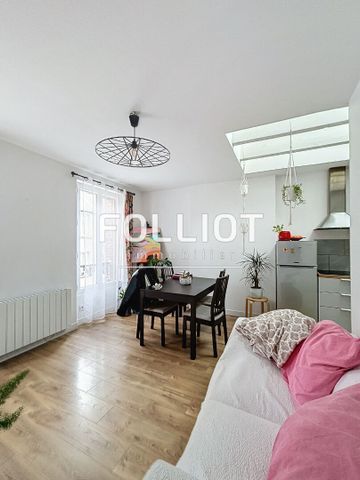 Coutances : appartement F3 (44.1 m�) � louer MEUBLE - Photo 3