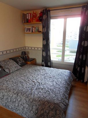Location appartement 2 pièces, 42.94m², Cergy - Photo 1