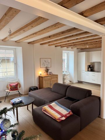 For rent – Beautiful 4.5 room apartment in Féchy (VD) - Foto 2