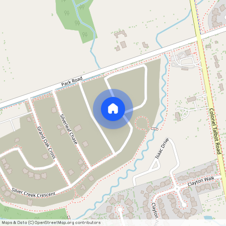 7266 Silver Creek Circle Unit# LOWER, London South