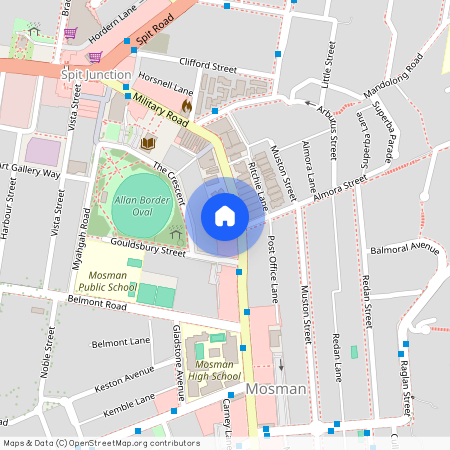 2D/699 Military Road, Mosman NSW 2088