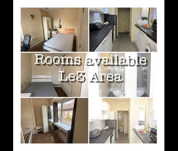 Room in a Shared House, Wilberforce Road, LE3 - Photo 4
