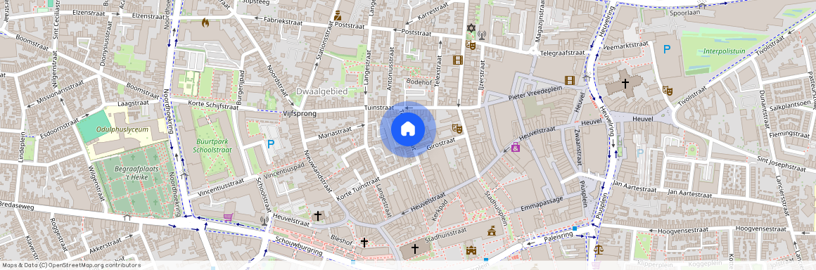 Binnenstad Oost, 5038 DM, Telefoonstraat, Tilburg