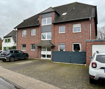 Schöne Dachgeschosswohnung in zentraler Lage von Glehn - Foto 1