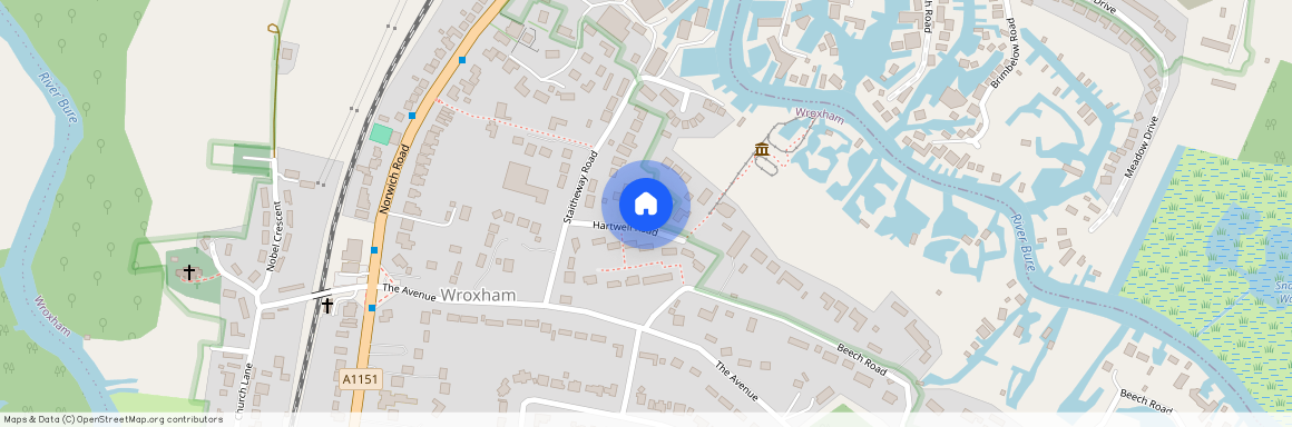 Hartwell Road, Wroxham, NR12