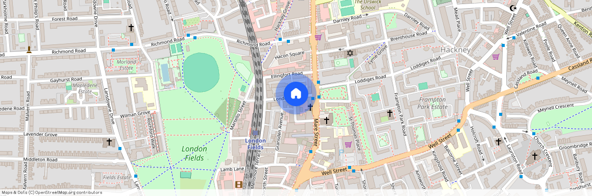 London Lane, London Fields, Hackney, London, E8 3PR