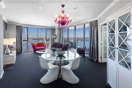 DESIGNER CORNER APARTMENT | Furnished - Photo 3