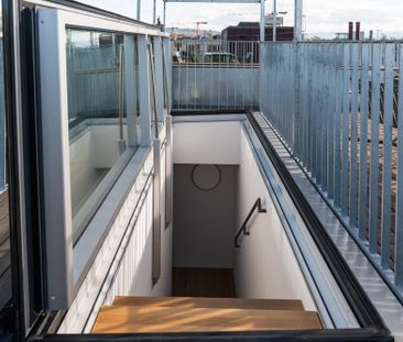 4min zum HB - möblierte 3.5 Zimmerwohnung mit Dachterasse - Photo 4