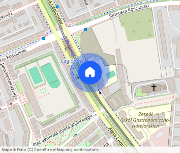 Gdańsk Wrzeszcz 48m2 / 2 pokoje - Zdjęcie 1