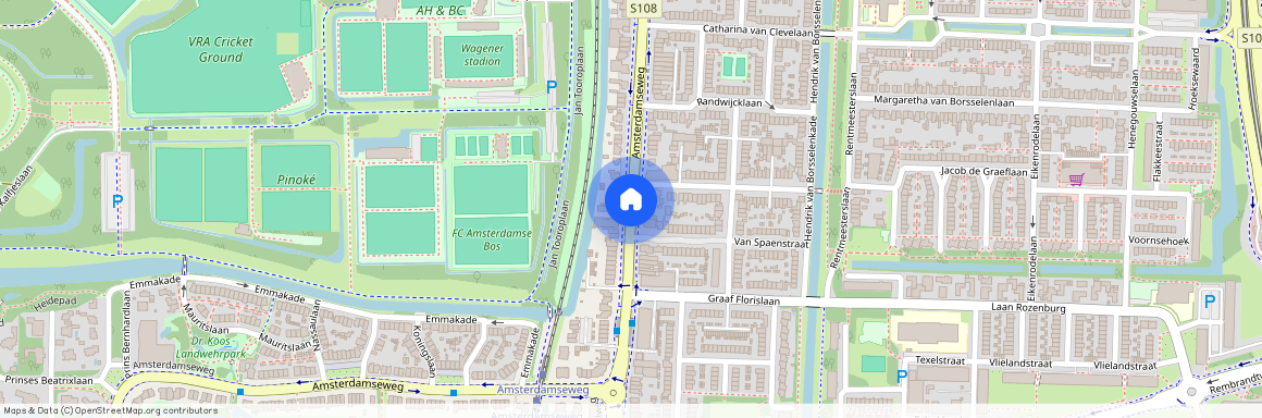 Randwijck West, 1181 BW, Amsterdamseweg, Amstelveen