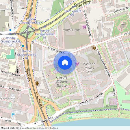 Śródmieście, Grzegórzki, ul. Grzegórzecka, Kraków