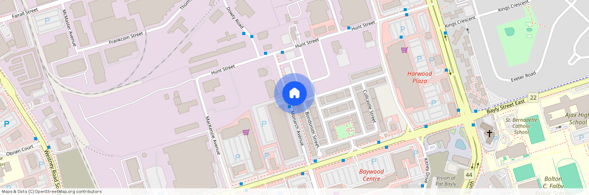 233 MONARCH Avenue, Ajax