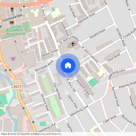 St. Ann's Hill, SW18