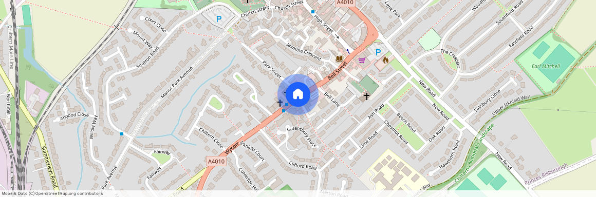 Sheraton House, Princes Risborough HP27