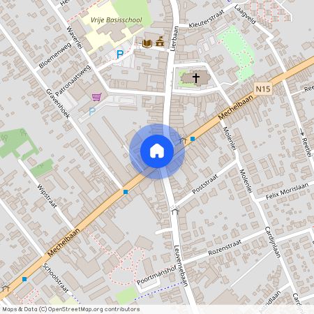 Mechelbaan 436 / 101, 2580 Putte