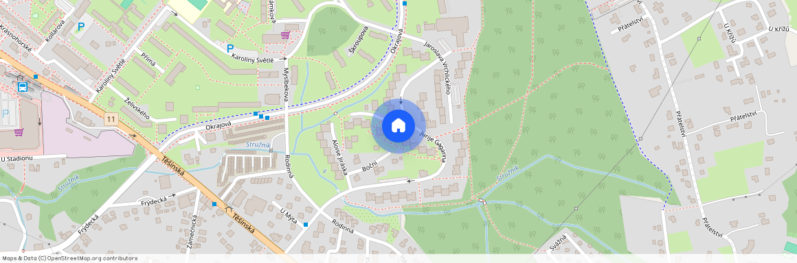 Jurije Gagarina, Havířov - Podlesí, okres Karviná