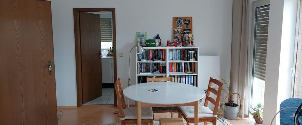 Helle, ruhige 2 Zimmerwohnung, gute Lage - Foto 1