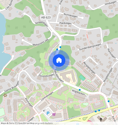 Talluddsvägen **, Björknäs