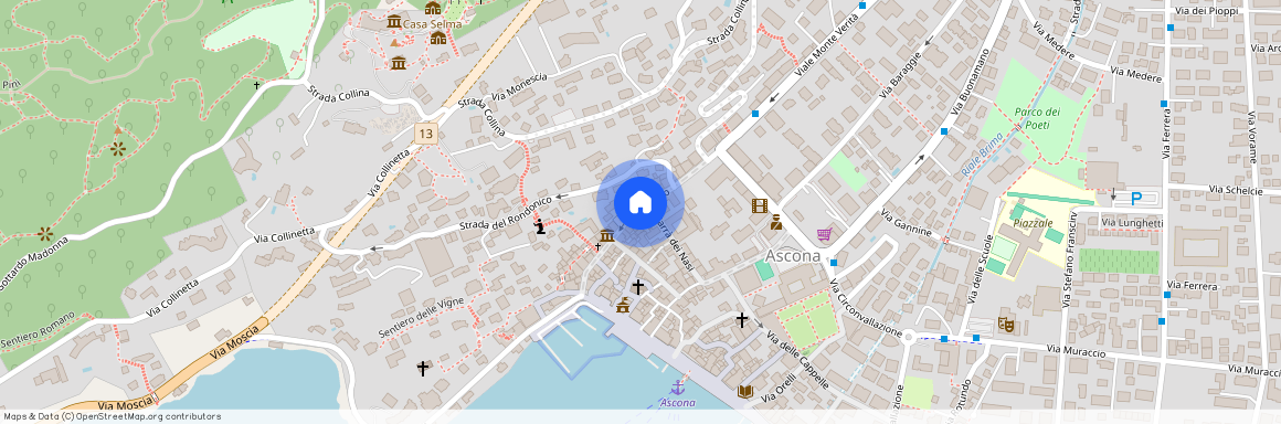 Via Borgo 19, Locarnese