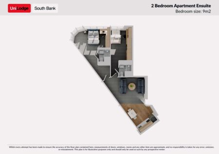 2 Bedroom Ensuite Apartment - Photo 4