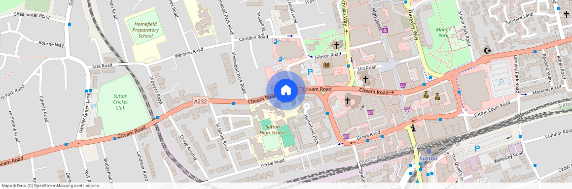 Flat 3, 41 Salisbury Road, SM1 2BG, Cheam Road
