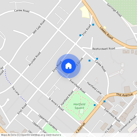 Bedford Grove, Eastbourne BN21