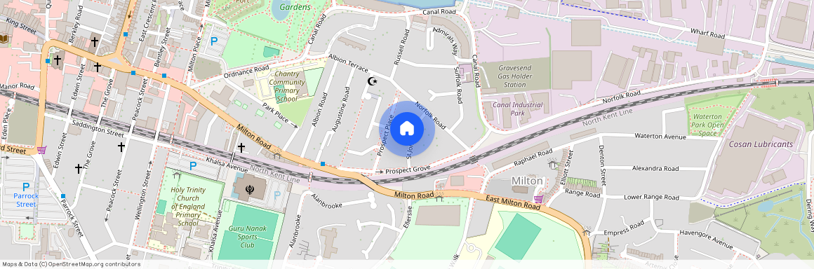 St Johns Road, Gravesend, DA12