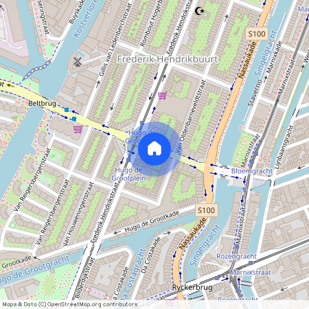 Tweede Hugo De Grootstraat 31 4, 1052LB, Amsterdam