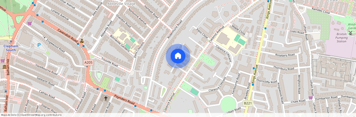 Rathmell Drive, Clapham SW4