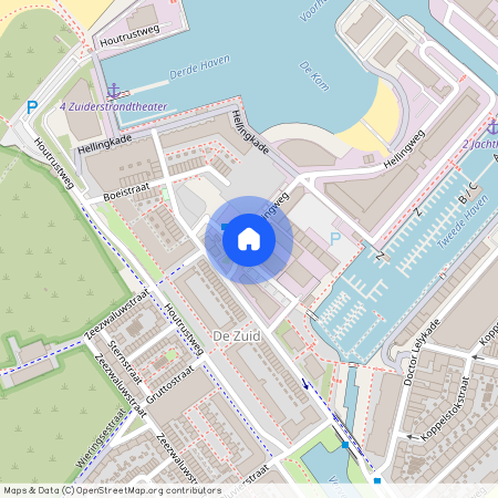 Hellingweg 280, Vissershaven, 2583DX, Den Haag