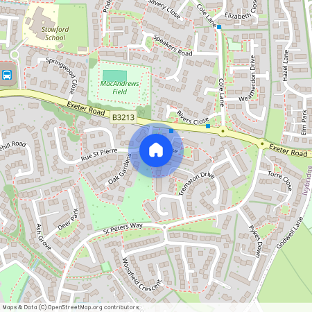Uphill Close, Ivybridge