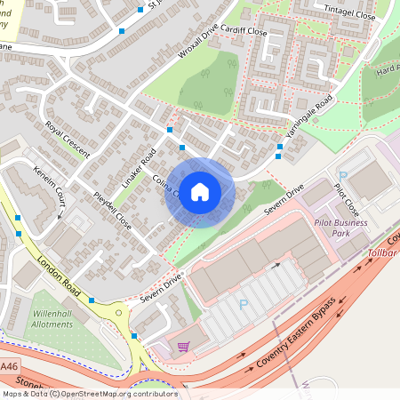 Colina Close Willenhall Coventry